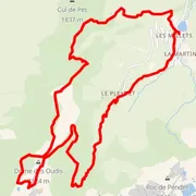 Carte du parcours