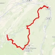 Carte du parcours