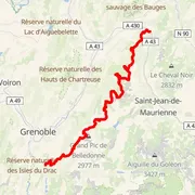 Carte du parcours