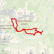 Carte du parcours