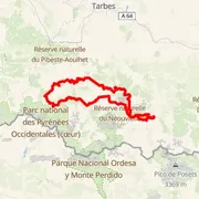 Carte du parcours