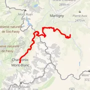 Carte du parcours