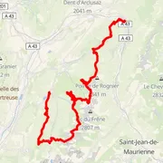 Carte du parcours