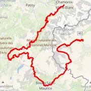 Carte du parcours