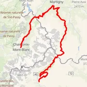 Carte du parcours
