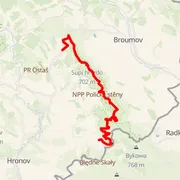 Carte du parcours