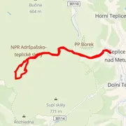Carte du parcours