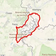 Carte du parcours