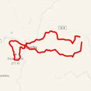 Carte du parcours