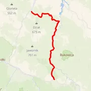 Carte du parcours