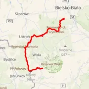 Carte du parcours