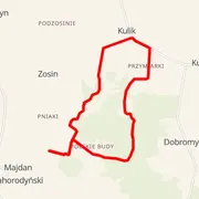 Carte du parcours