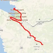 Carte du parcours