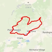 Carte du parcours