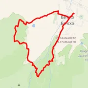 Carte du parcours