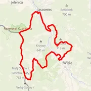 Carte du parcours