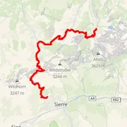 Carte du parcours