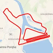 Carte du parcours