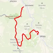Carte du parcours