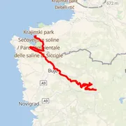 Carte du parcours