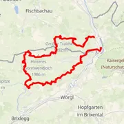 Carte du parcours