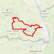 Carte du parcours