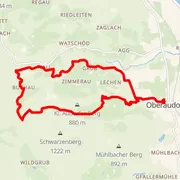 Carte du parcours