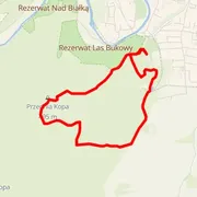 Carte du parcours