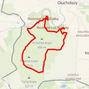 Carte du parcours
