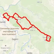 Carte du parcours