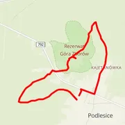 Carte du parcours