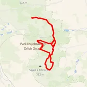 Carte du parcours