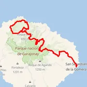 Carte du parcours