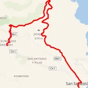 Carte du parcours