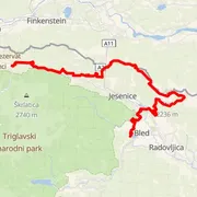 Carte du parcours