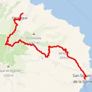 Carte du parcours