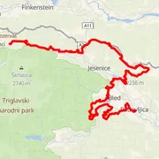 Carte du parcours