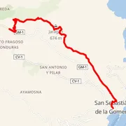 Carte du parcours