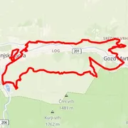 Carte du parcours