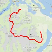 Carte du parcours