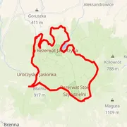 Carte du parcours