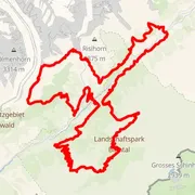Carte du parcours