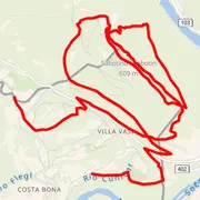 Carte du parcours