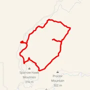 Carte du parcours