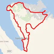 Carte du parcours