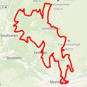 Carte du parcours