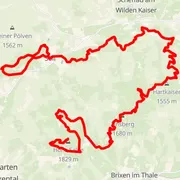 Carte du parcours
