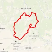 Carte du parcours