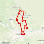 Carte du parcours
