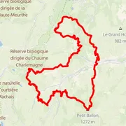 Carte du parcours